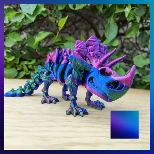 Fosil Triceraptor