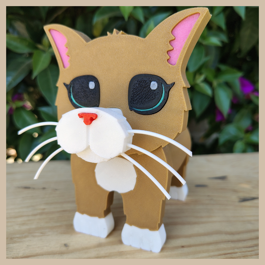 Porta Lentes Gatito