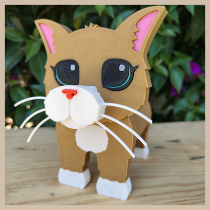 Porta Lentes Gatito