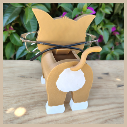 Porta Lentes Gatito