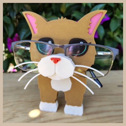 Porta Lentes Gatito